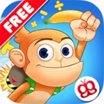 monkey math free android application logo